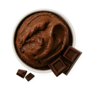 Sorbetto de chocolate 65% Base água, vegan!