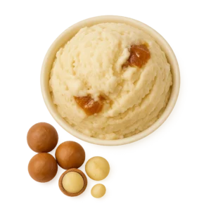 Macadâmia Crocante Gelato crocante de macadâmias caramelizadas